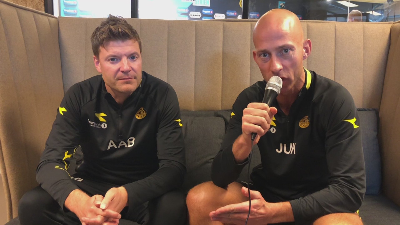 Før kamp mot Sandefjord
